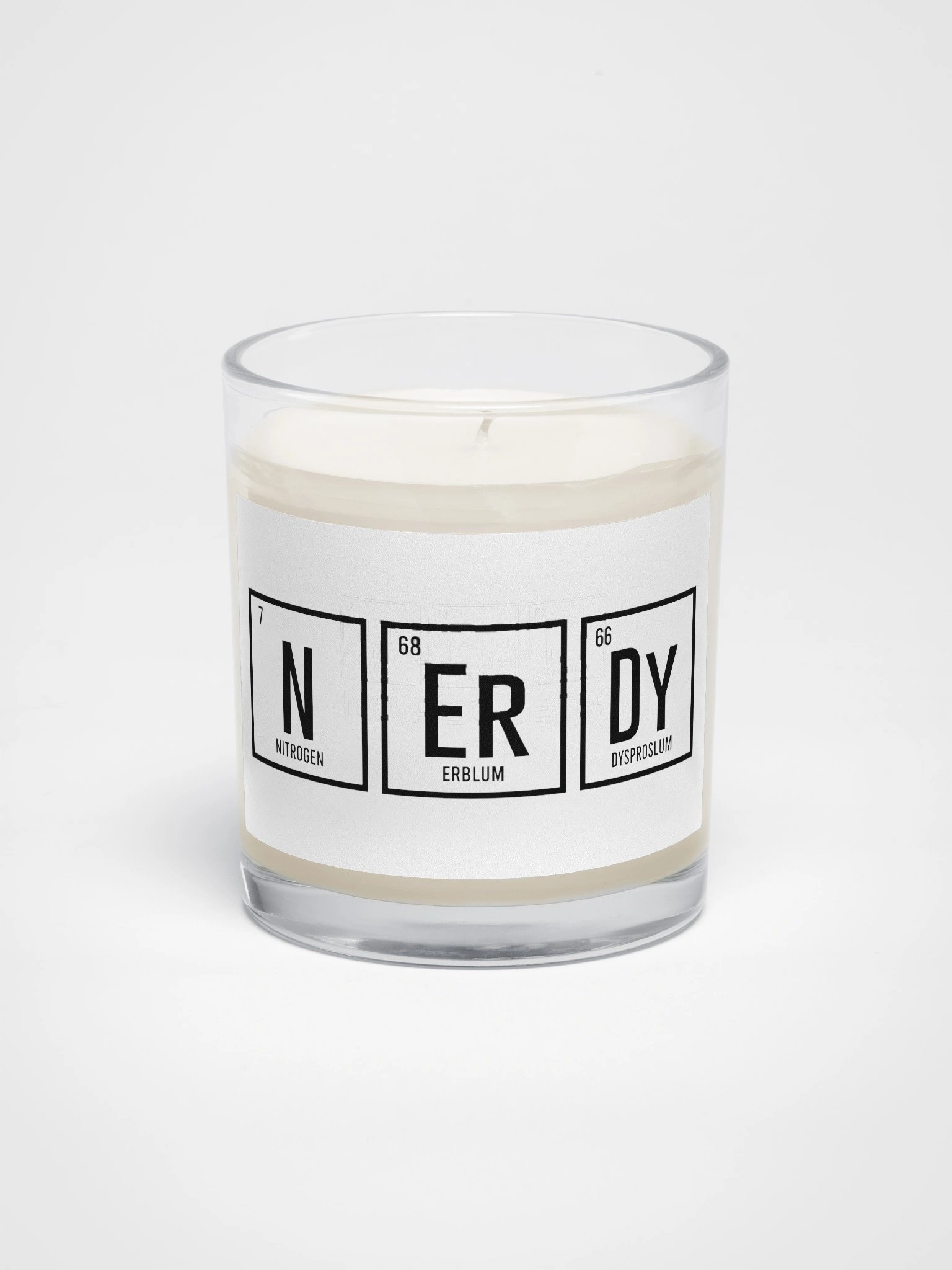 NERDY CANDLE product image (1)