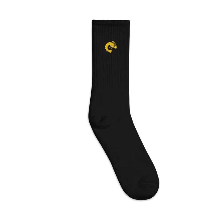 GSG Embroided Shrimp Socks product image (2)