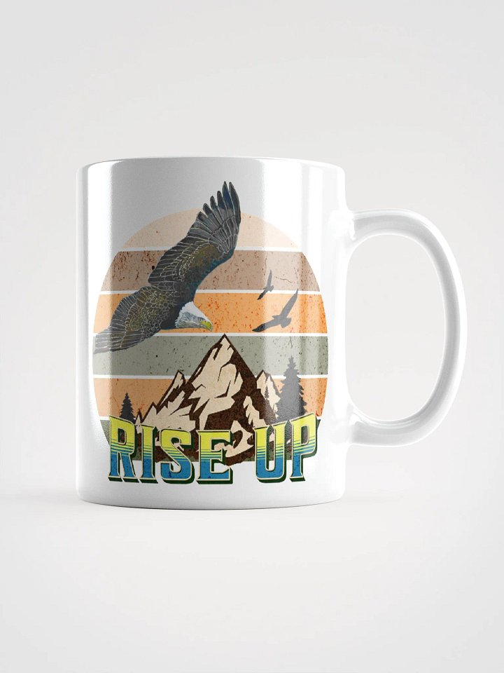 Rise Up | Christian Quote Mug product image (2)