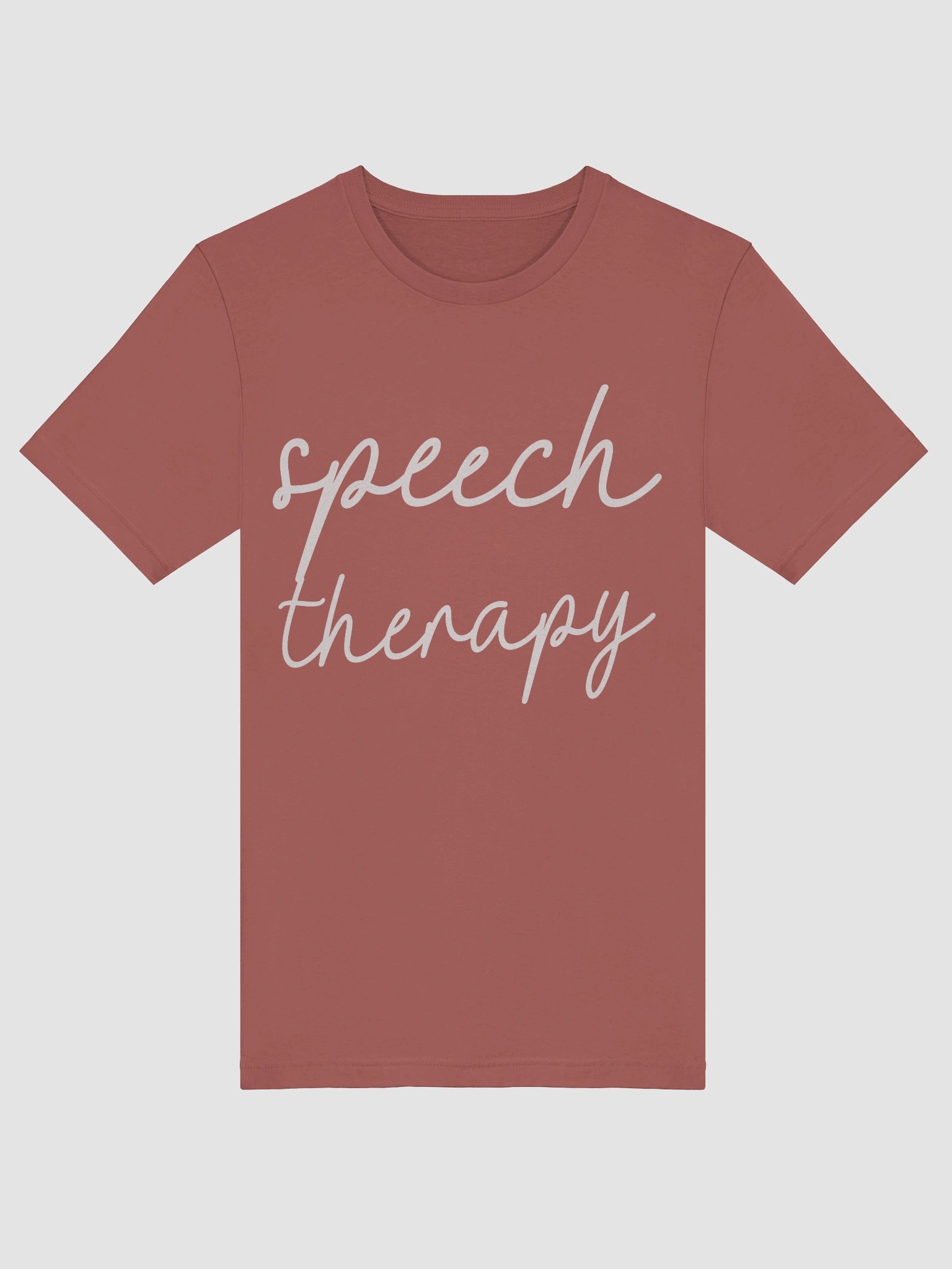 Speech Therapy SuperSoft Tee product image (23)
