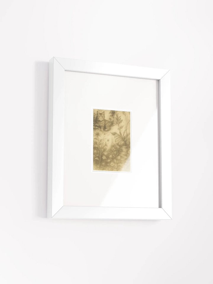 The Secret Garden Sketchbook Framed Artprint product image (2)