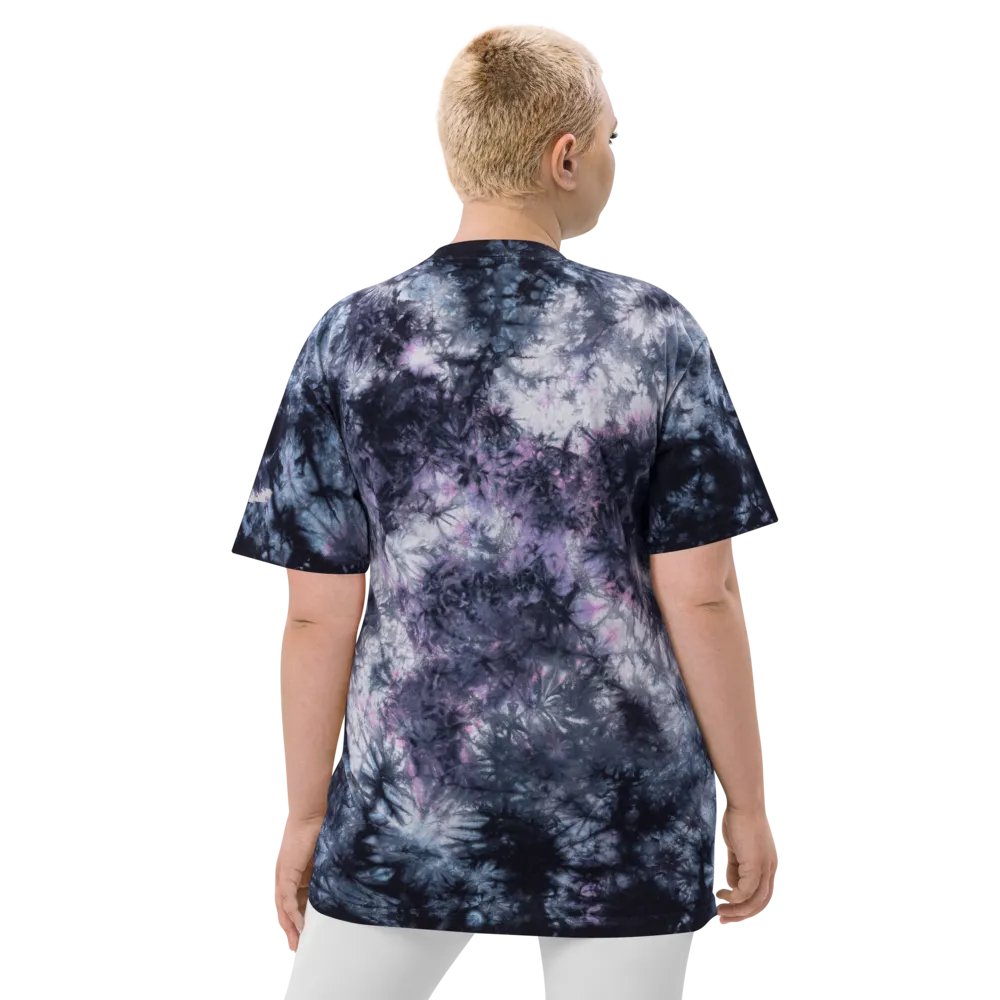 Bamboo Shaka Wear Oversized Tie-Dye T-Shirt product image (4)