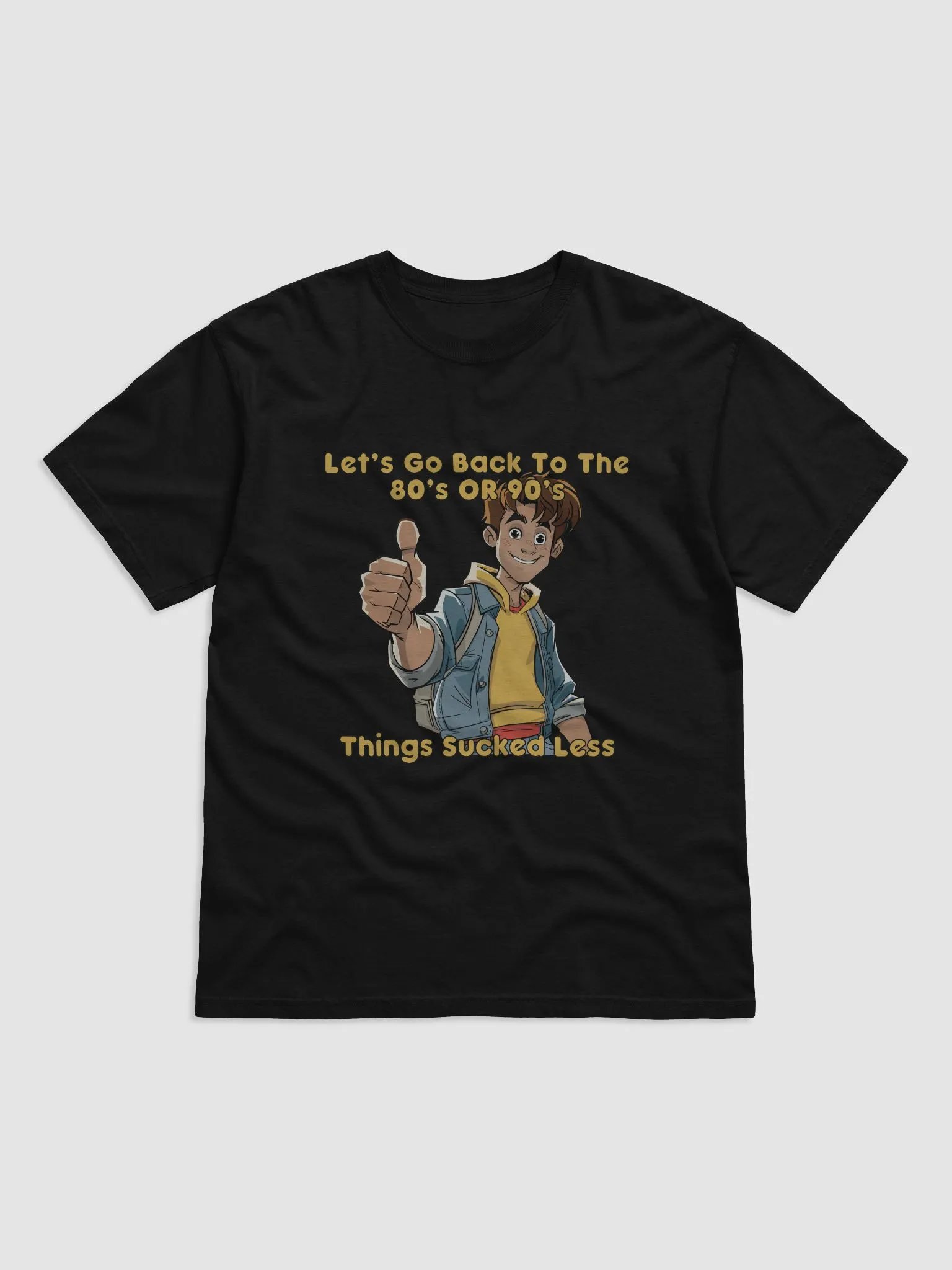 Nostalgia Comfort Tee product image (9)