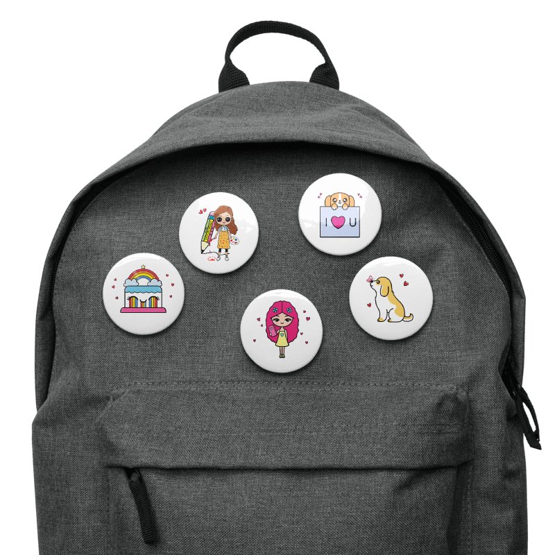 CED - Pin Button Set product image (4)