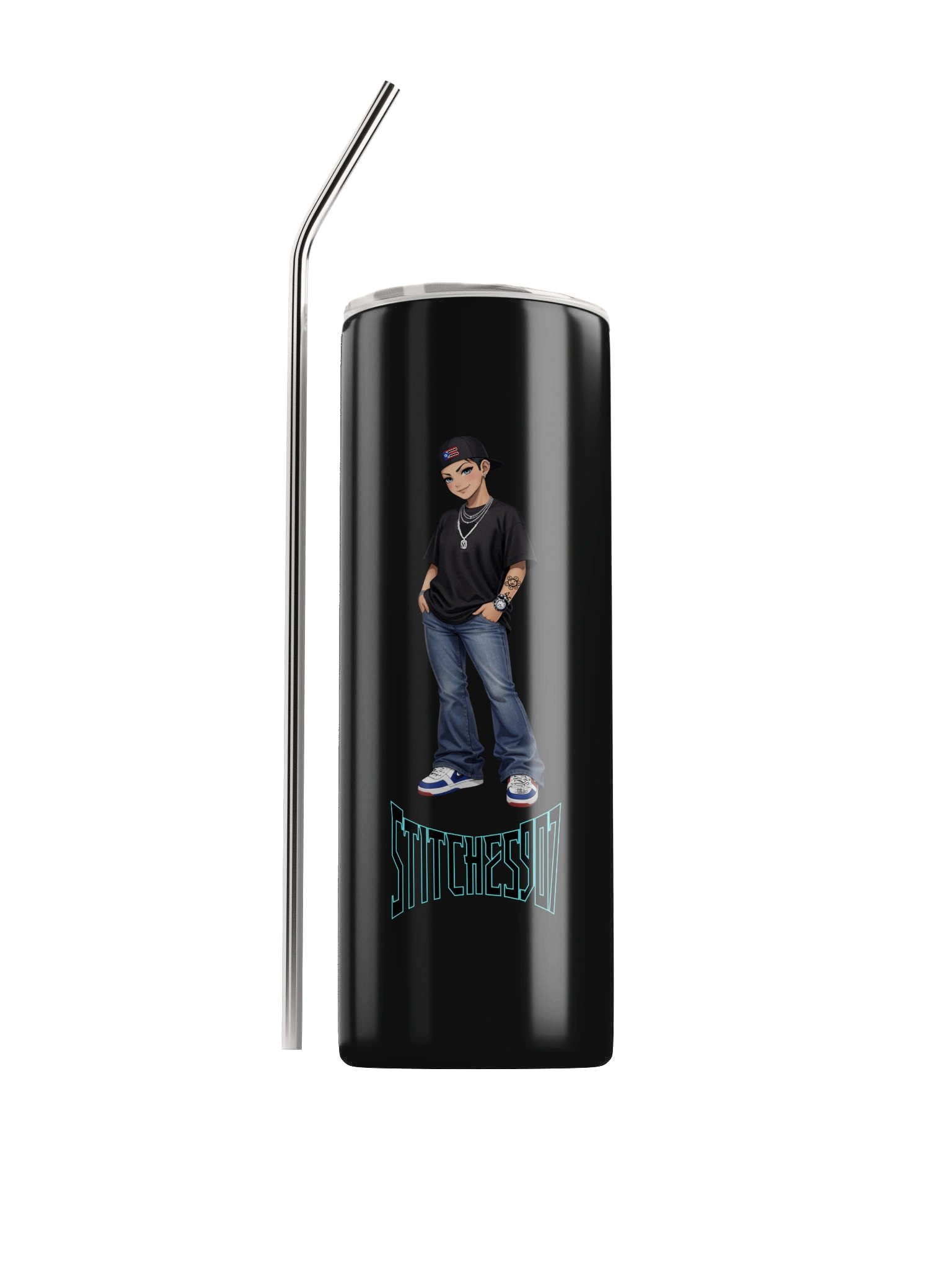 Stitches tumbler product image (1)