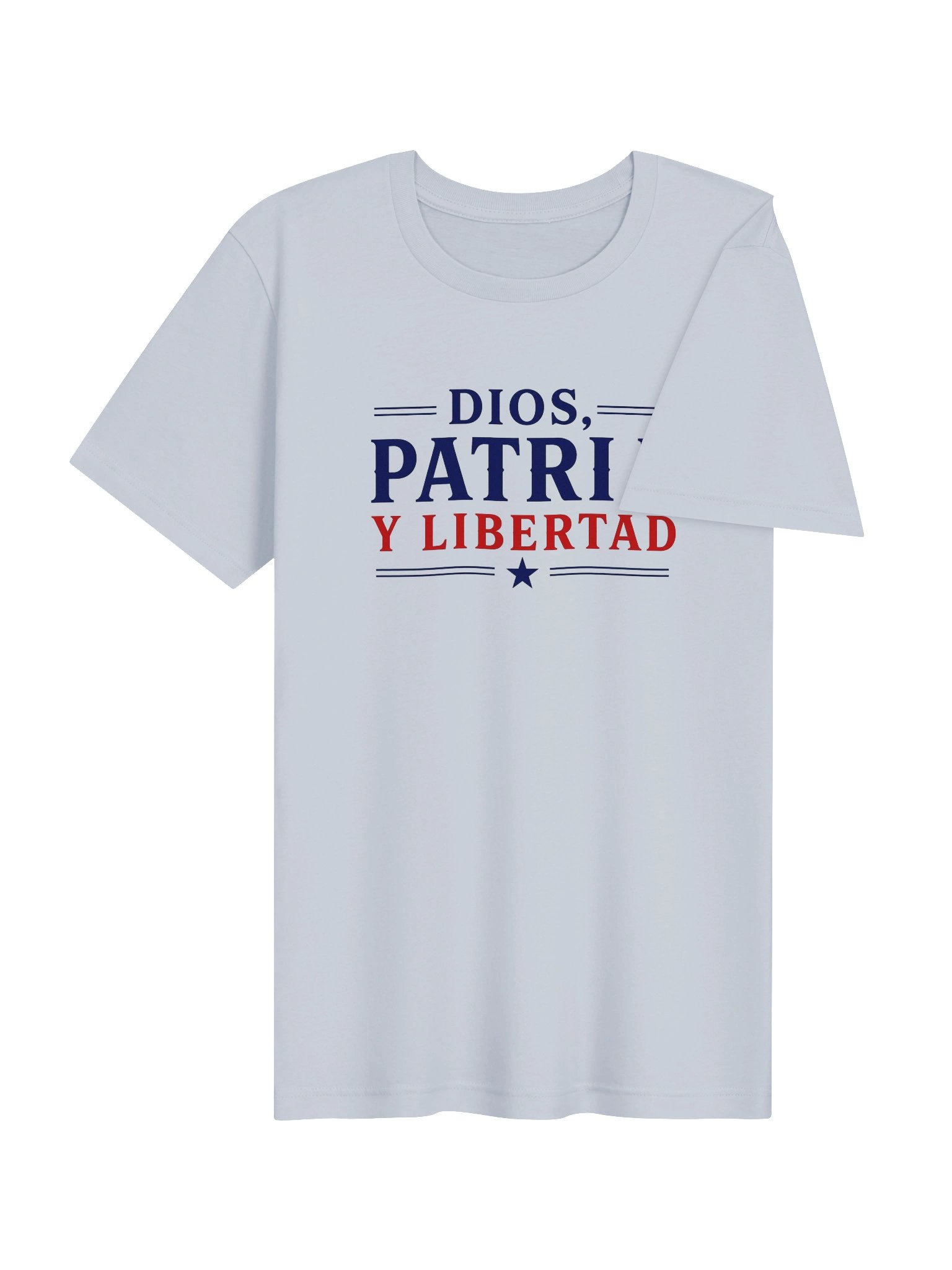 Camiseta Mujer – Dios Patria y Libertad | PAC product image (64)