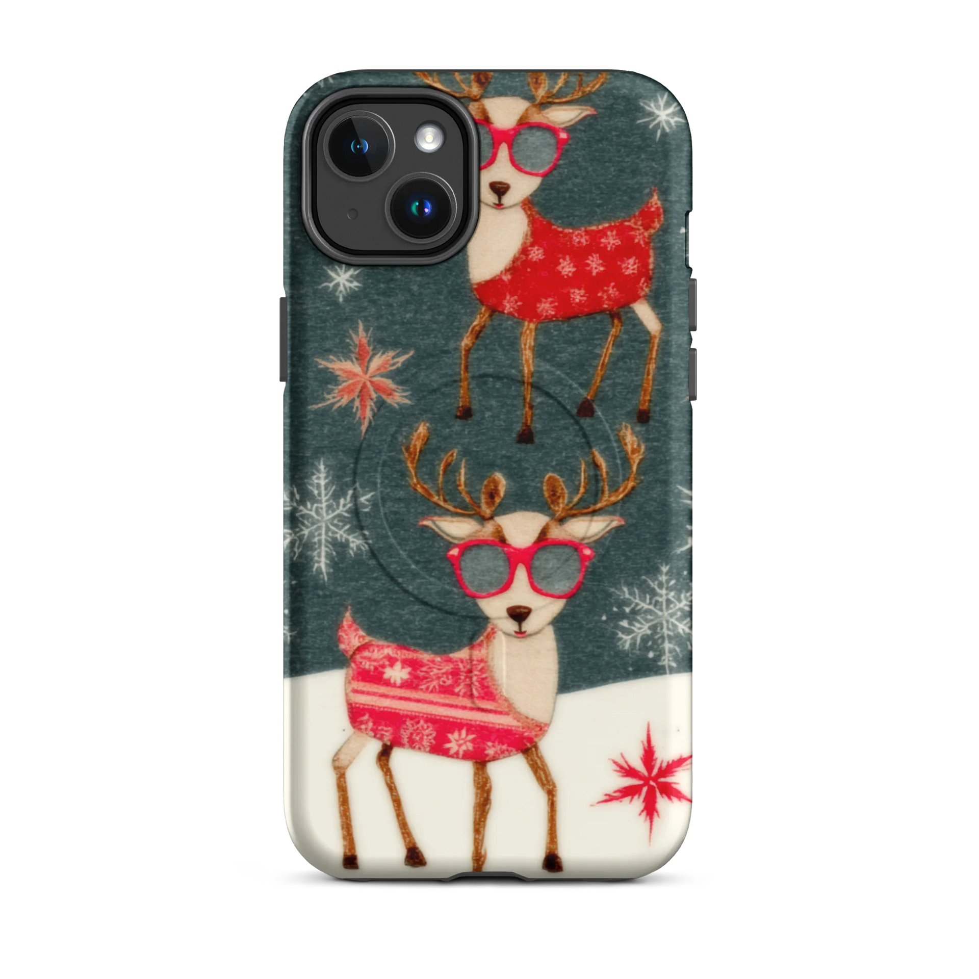 Festive Reindeer MagSafe® Tough Case product image (18)