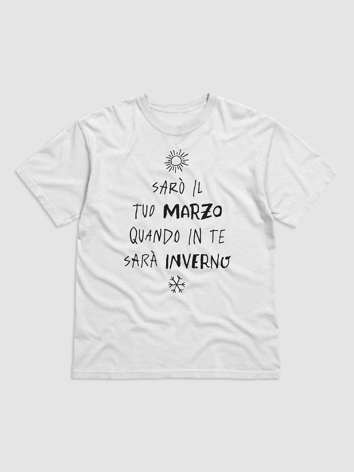 T-shirt “ASCENSORI” - relaxed fit product image (1)