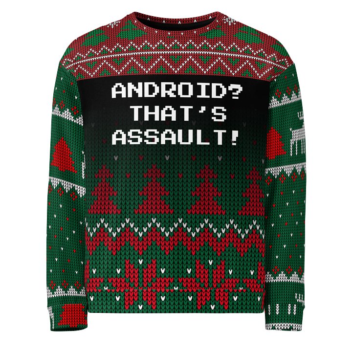 OG Xmas Sweater - Android Assault product image (1)