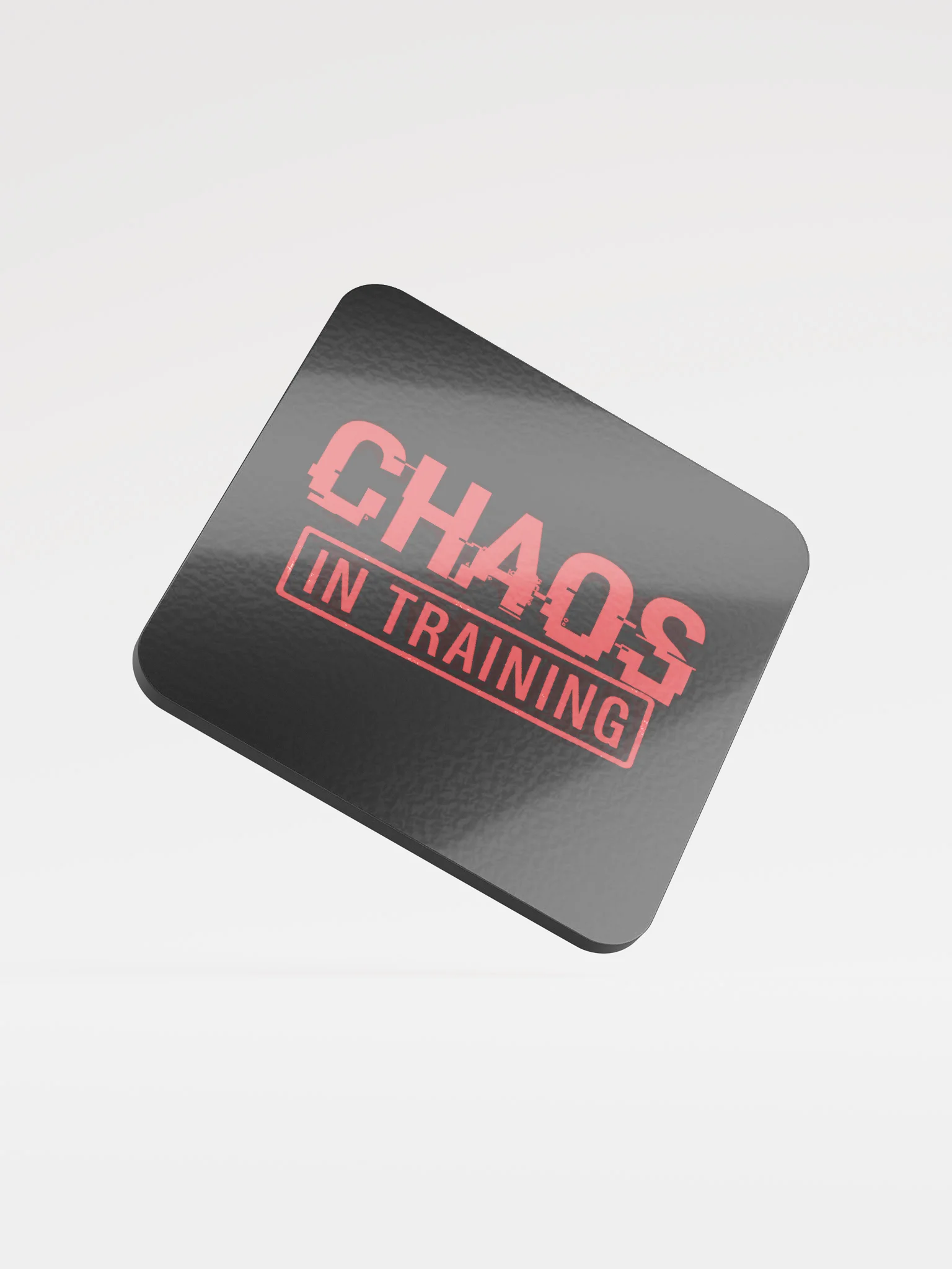 Chaos in Training Coaster Set product image (1)