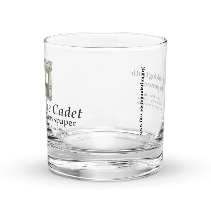 The Cadet Rocks Glass product image (2)