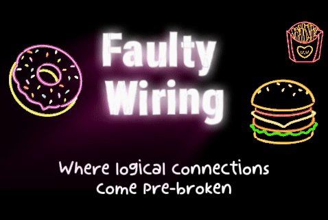Faulty Wiring