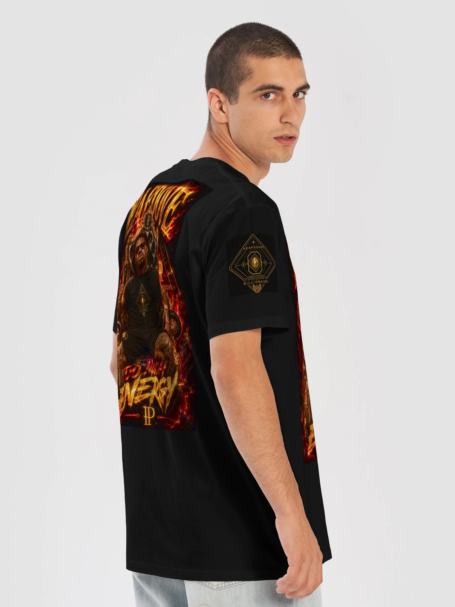 PEAFDOVE® Too Much Energy Shirt product image (4)