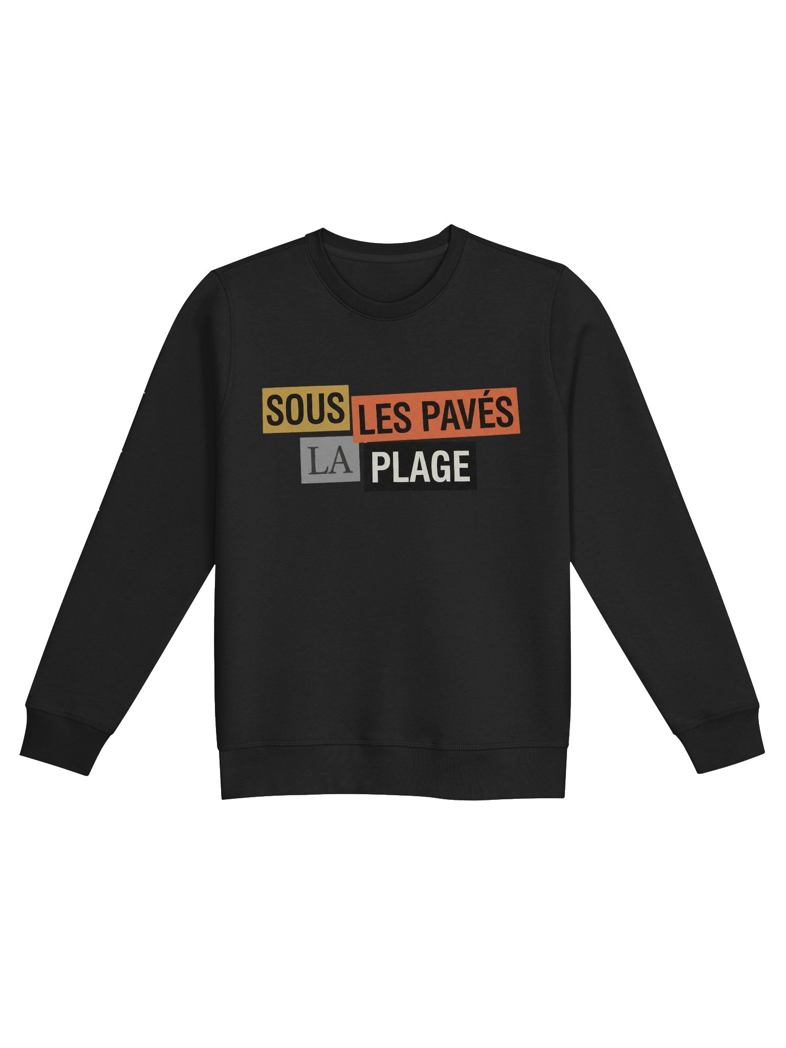 Art2Wear — Sous Les Pavés La Plage — Unisex Sweatshirt product image (2)