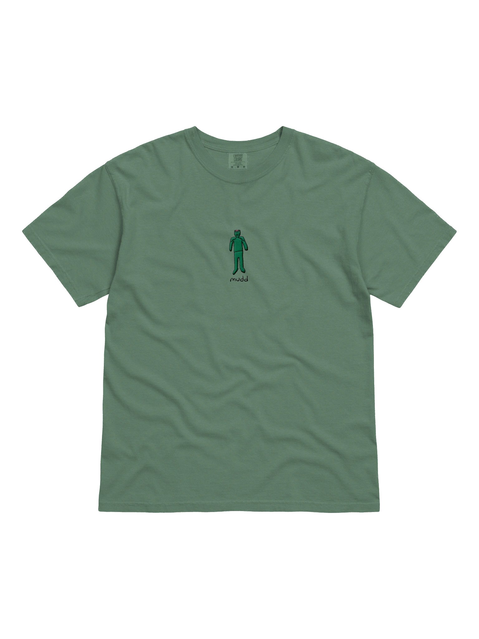 mudd brambullcrack embroidered tee product image (1)