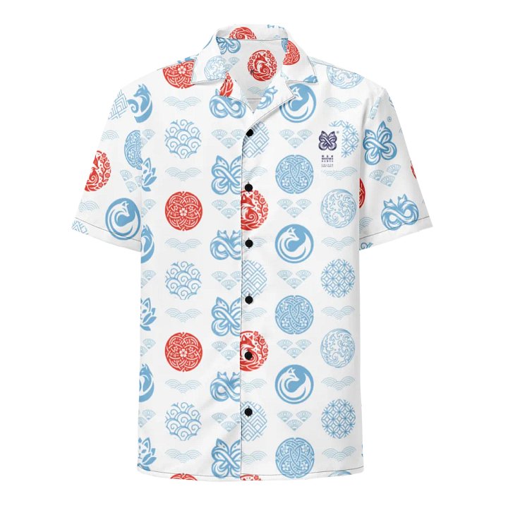 Mythical Dots Hawaiian Shirt D product image (1)