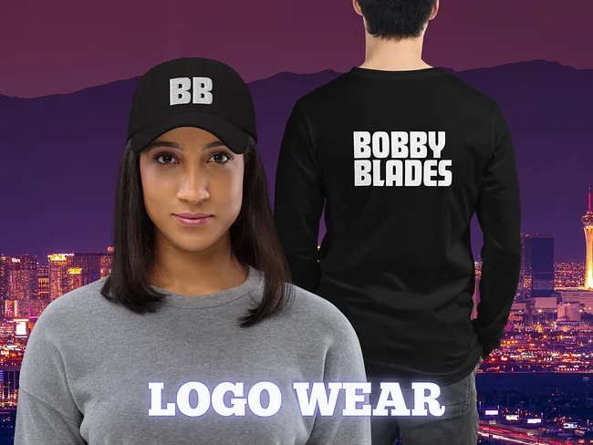 Bobby Blades Logo Wear