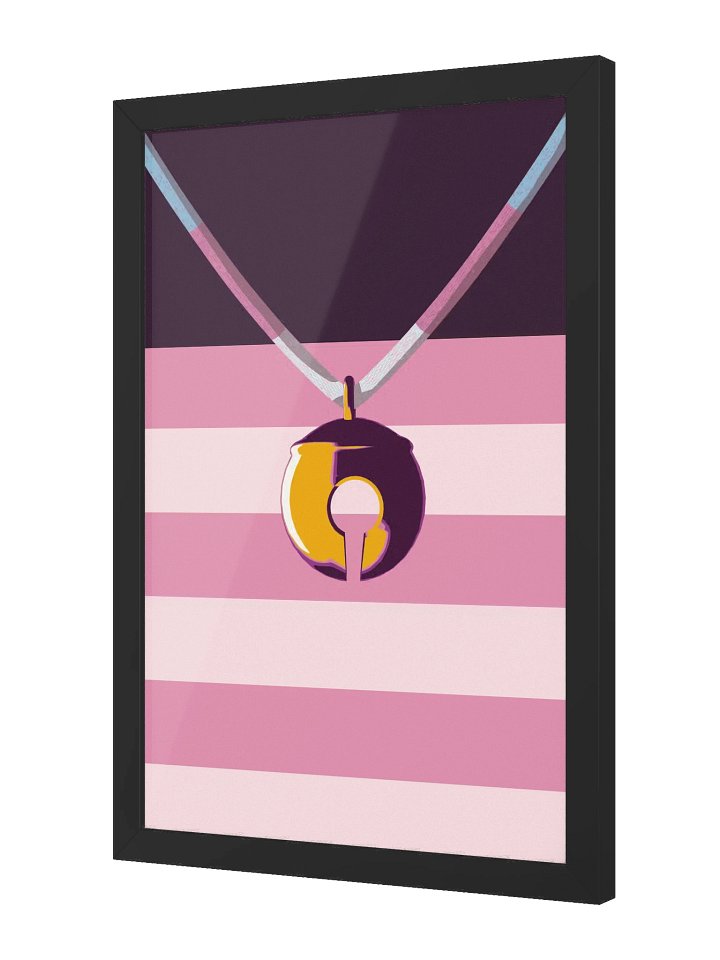Framed Baby Trans Poster product image (3)