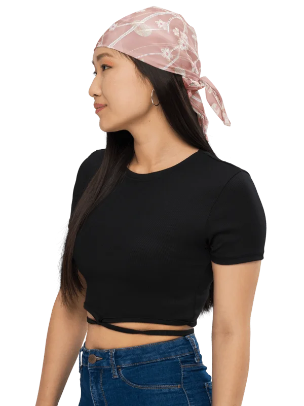 Pretty & Pink Asian inspired Bandana product image (1)