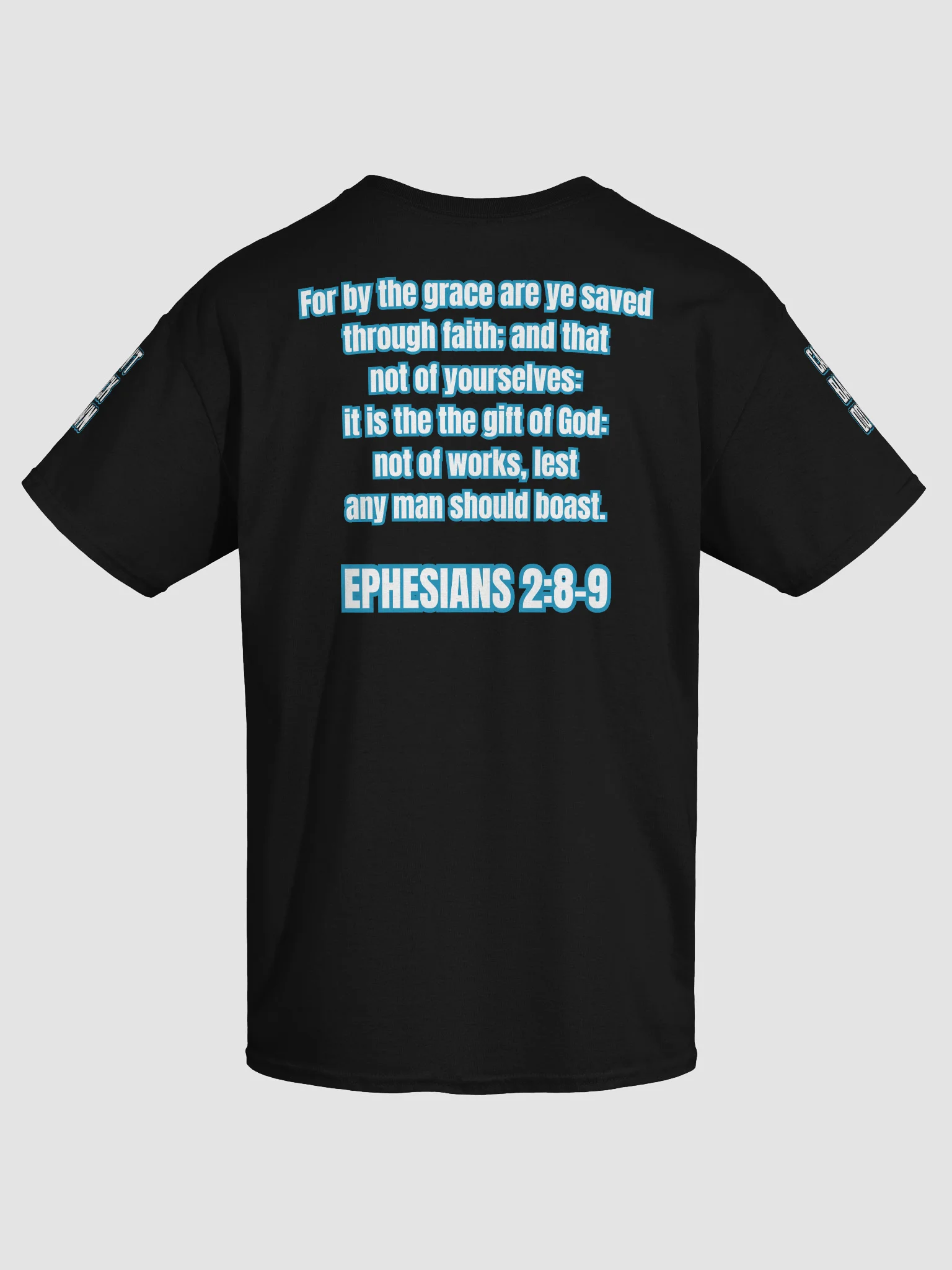 Can't Back Down (Ephesians 2:8-9) T-Shirt product image (8)