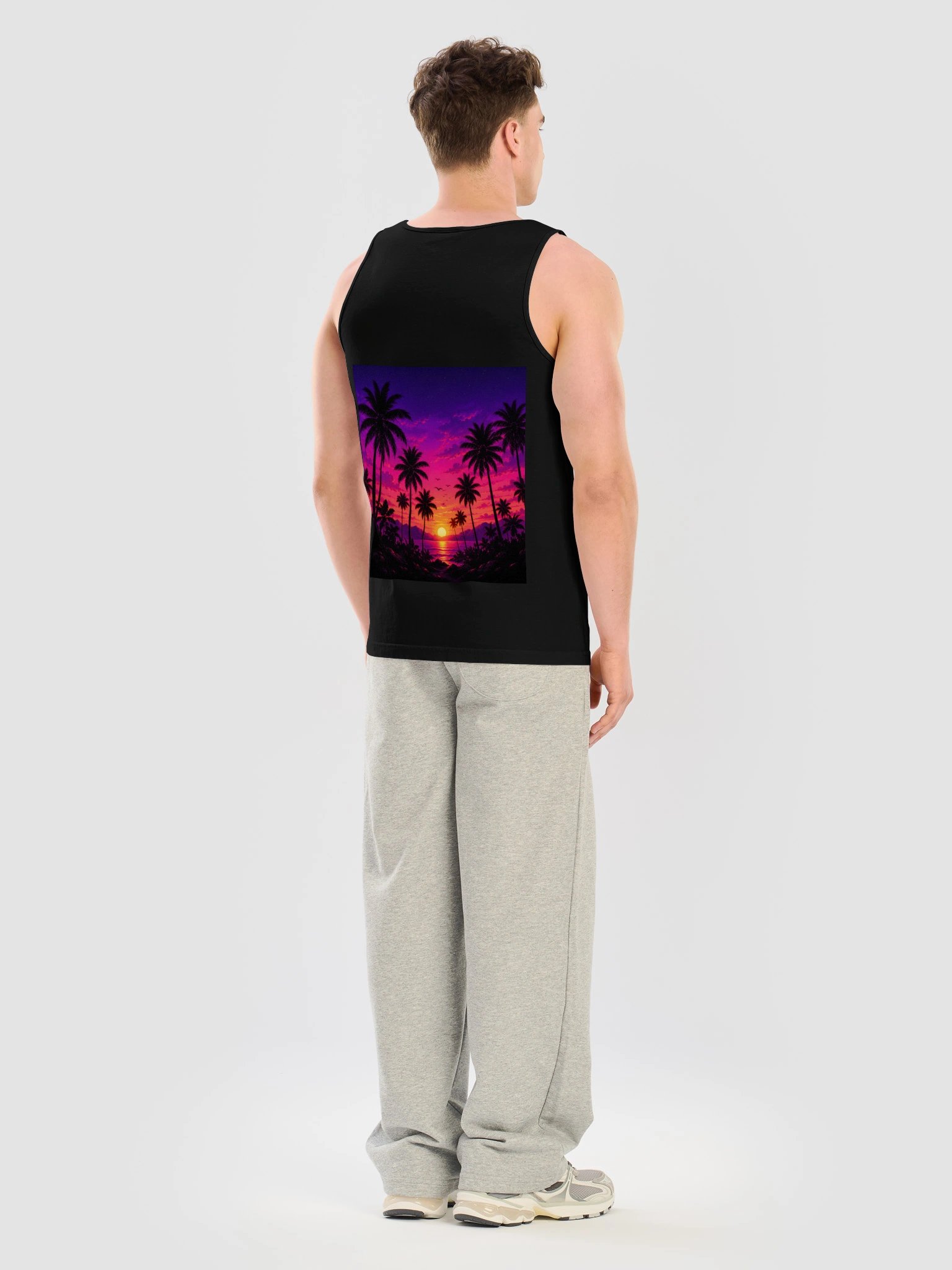 Taylormade Sunset Mode Performance Tank product image (6)