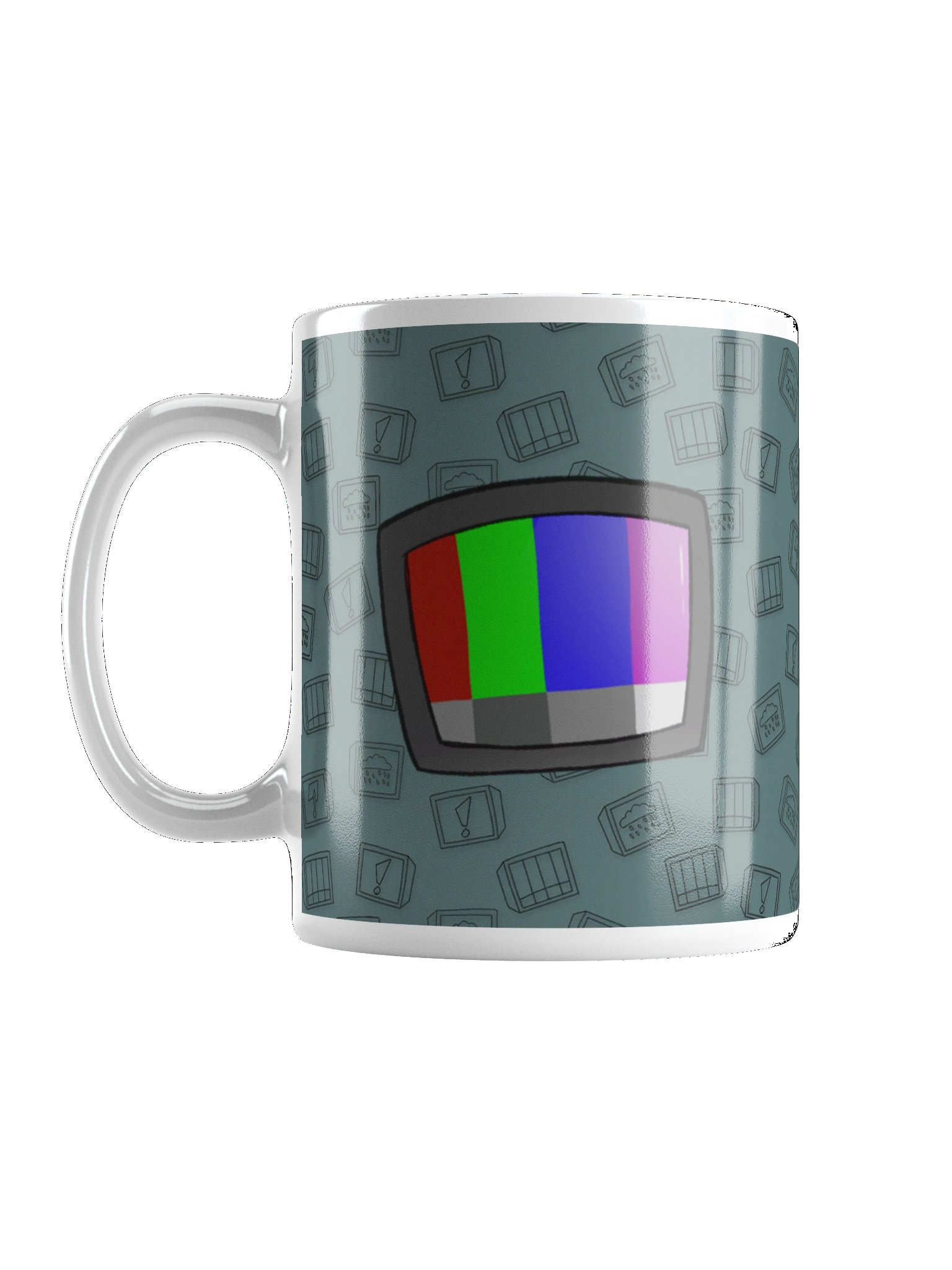 TV Pattern Mug product image (2)