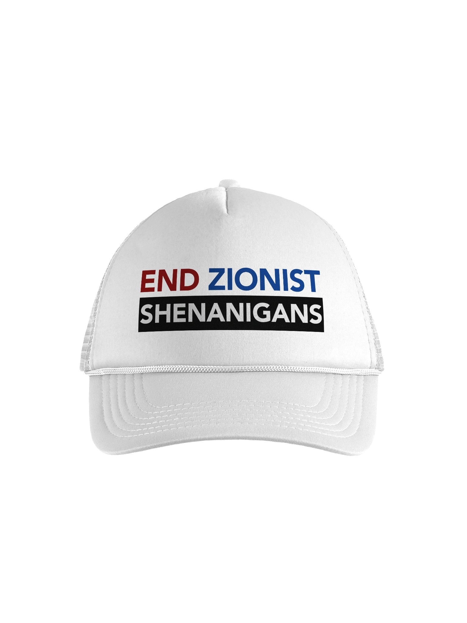 End Zionist Shenanigans Hat product image (9)