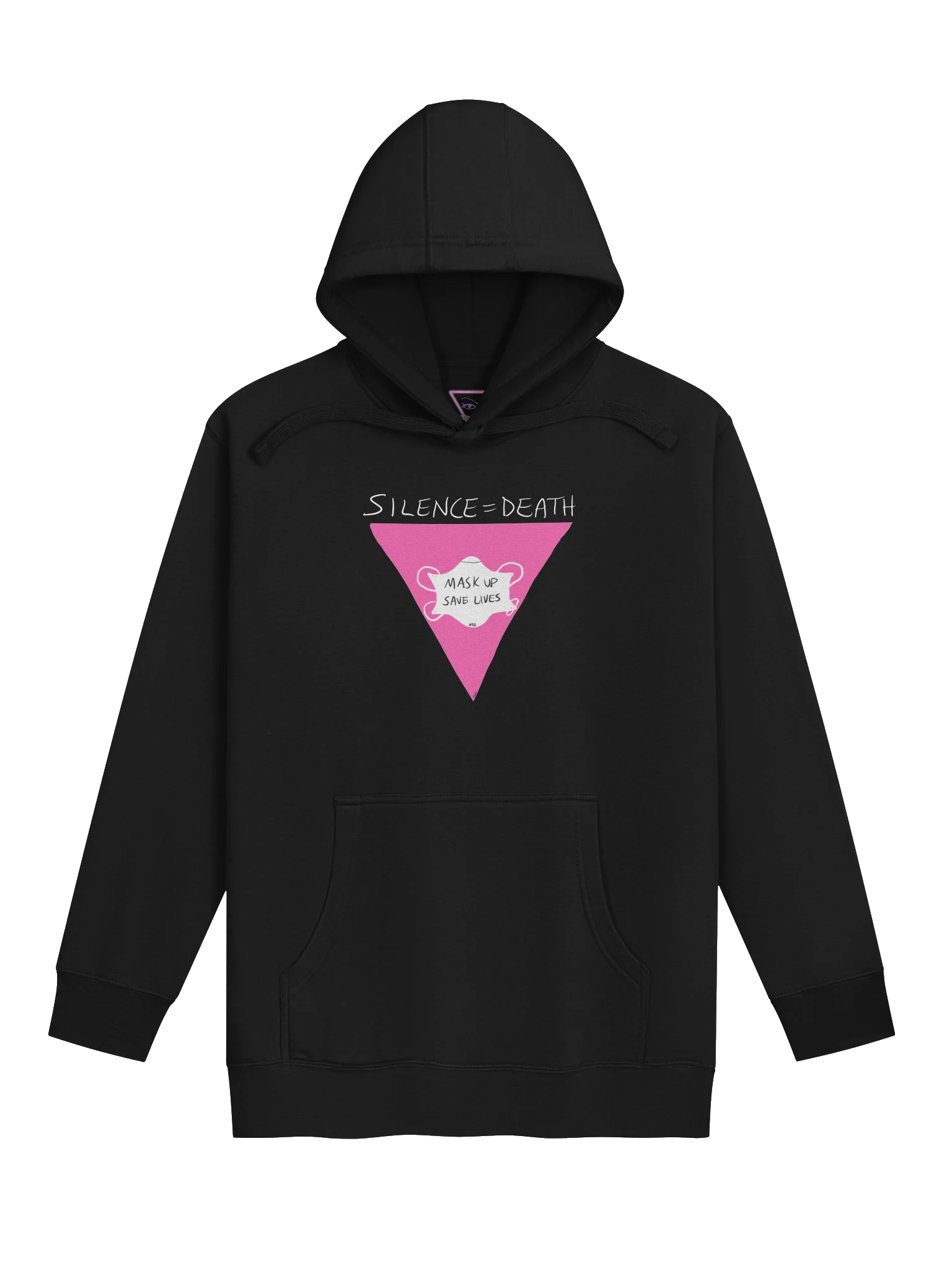 SILENCE=DEATH hoodie product image (1)