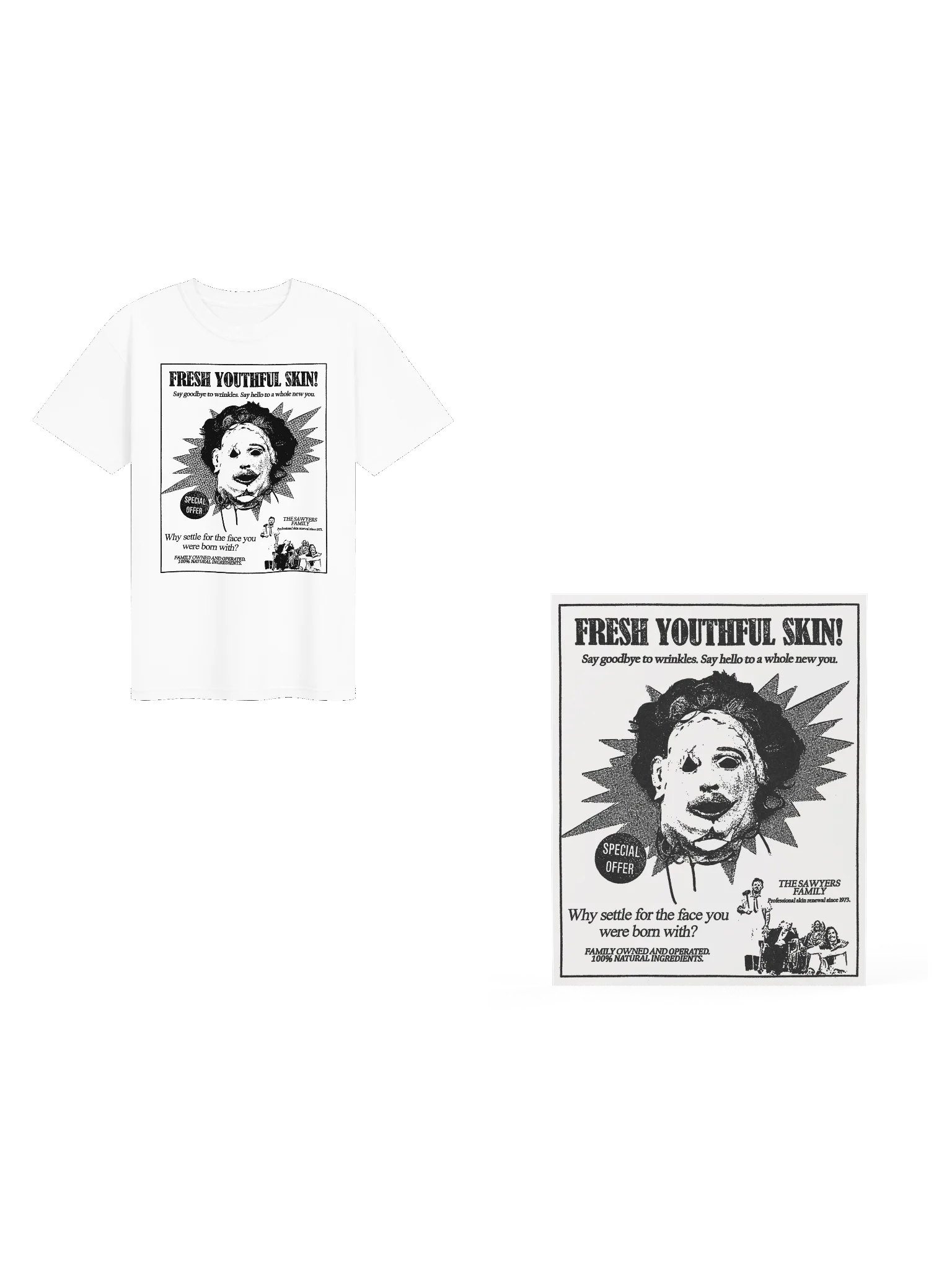 SKINCARE / LEATHERFACE BUNDLE product image (1)