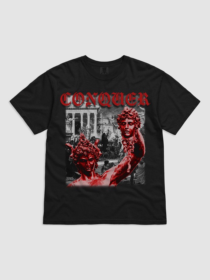 CONQUER - T-Shirt (Black) product image (1)