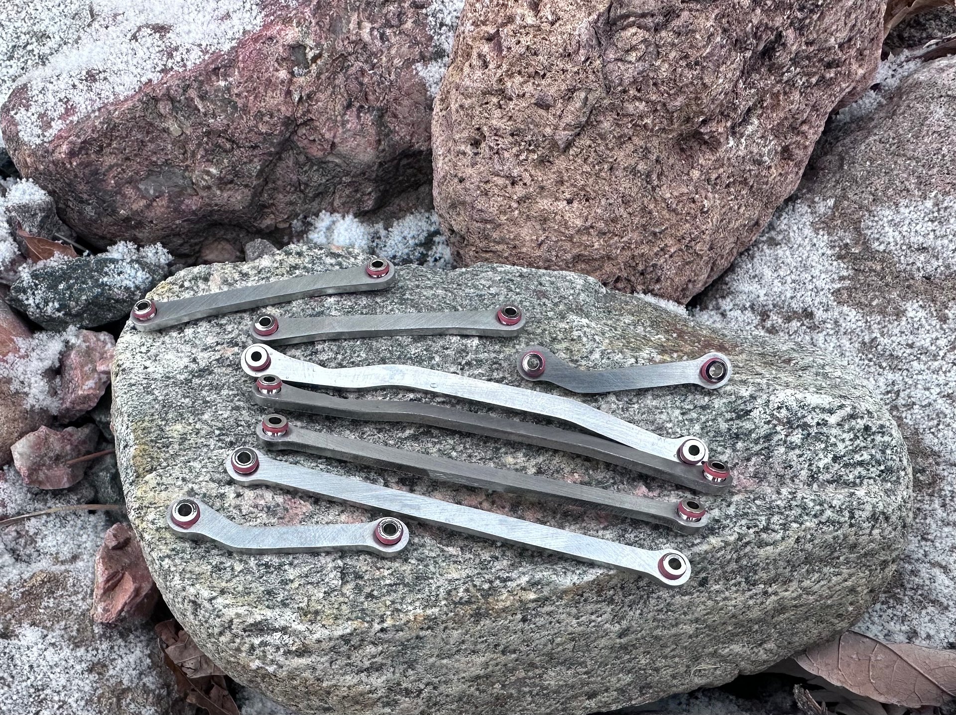 Redcat Apex stainless links product image (1)