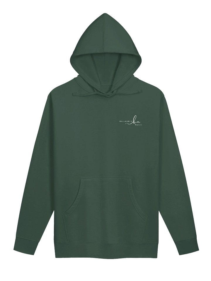 The Nailartist Tarot Hoodie cream logo product image (1)