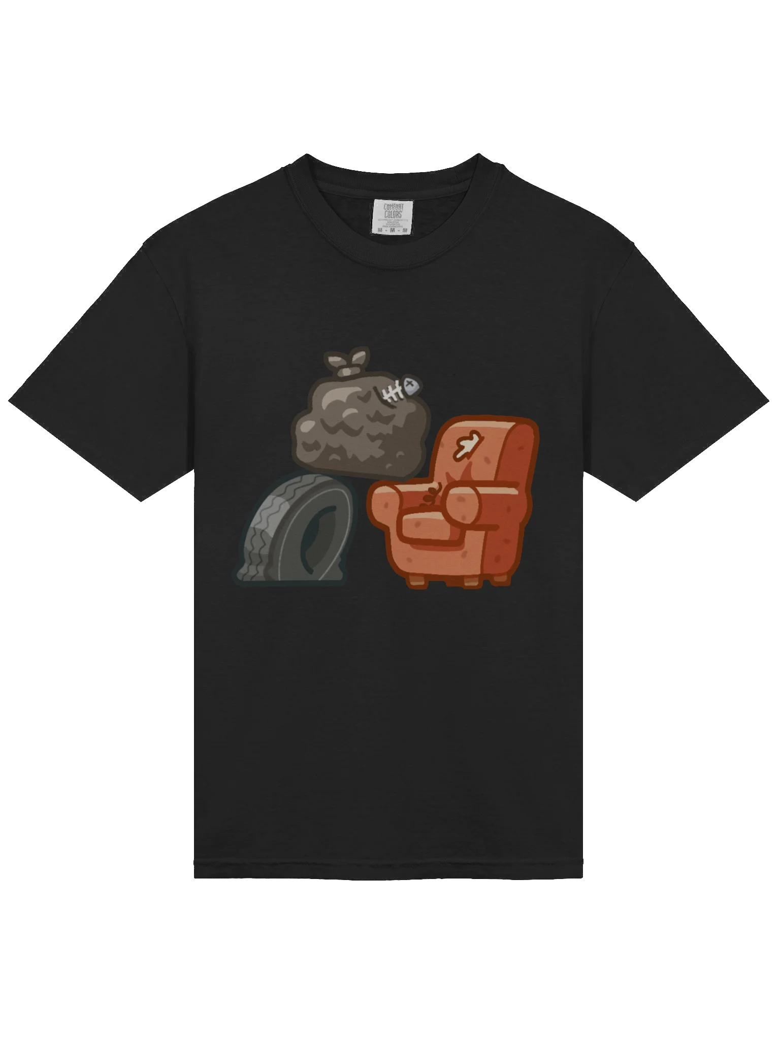 Styscraper “Baddies” T-shirt product image (3)