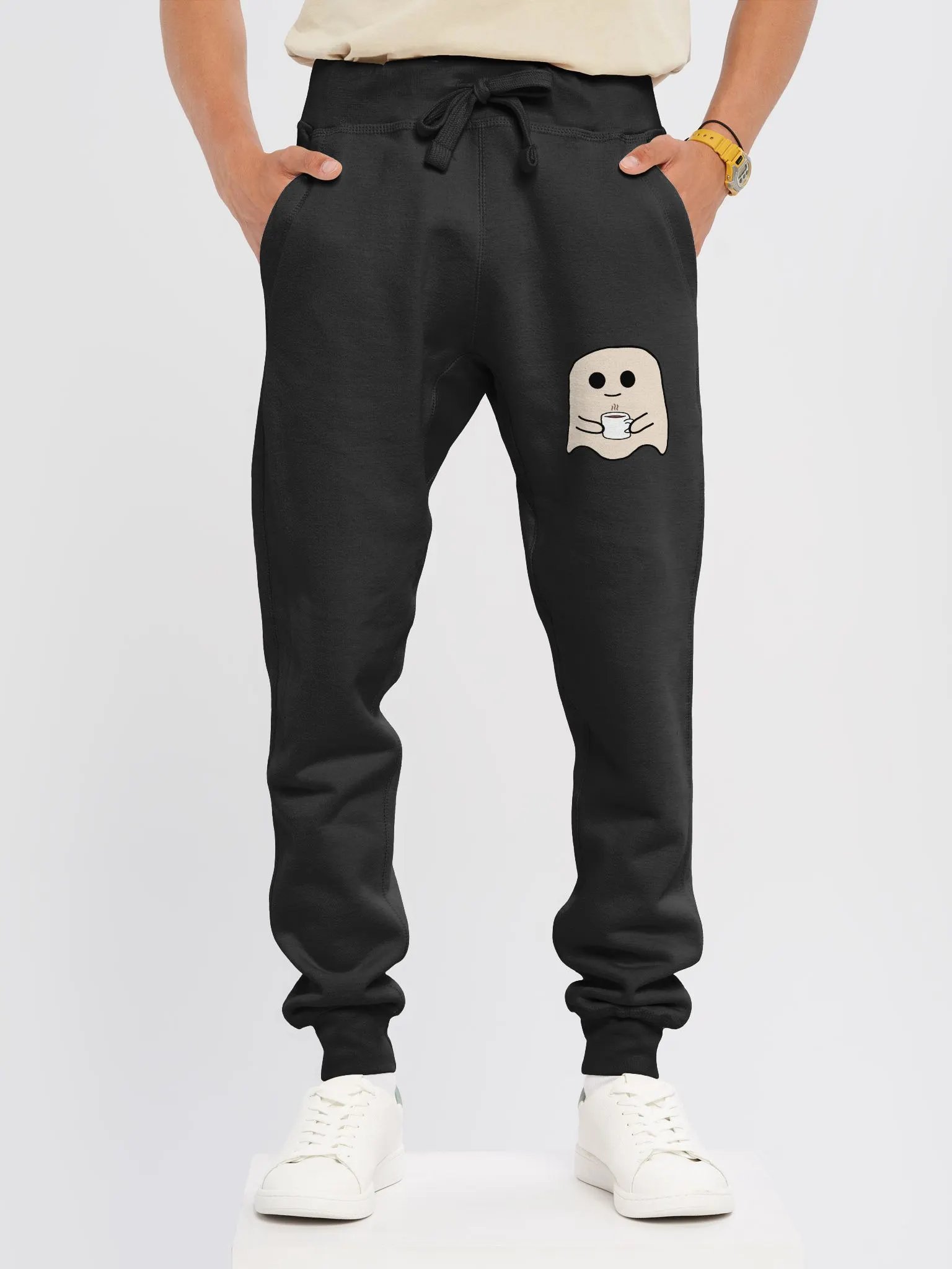 Coffee Ghost Sweatpants product image (3)