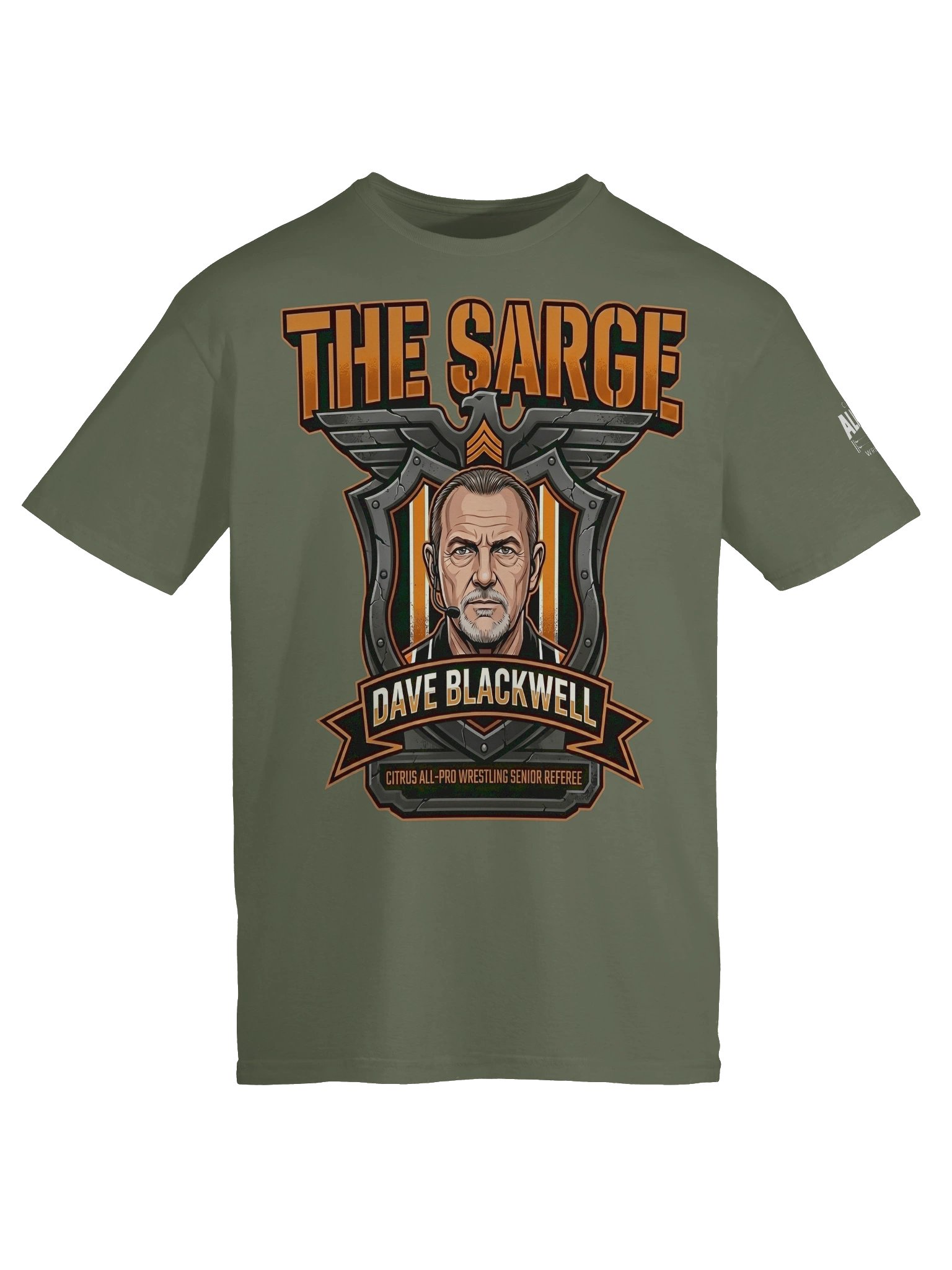 Dave Blackwell "The Sarge" Tee product image (9)