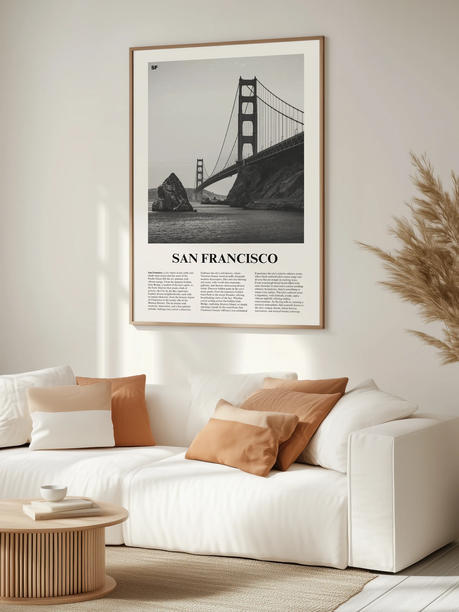 San Francisco 01 Newspaper Poster product image (3)