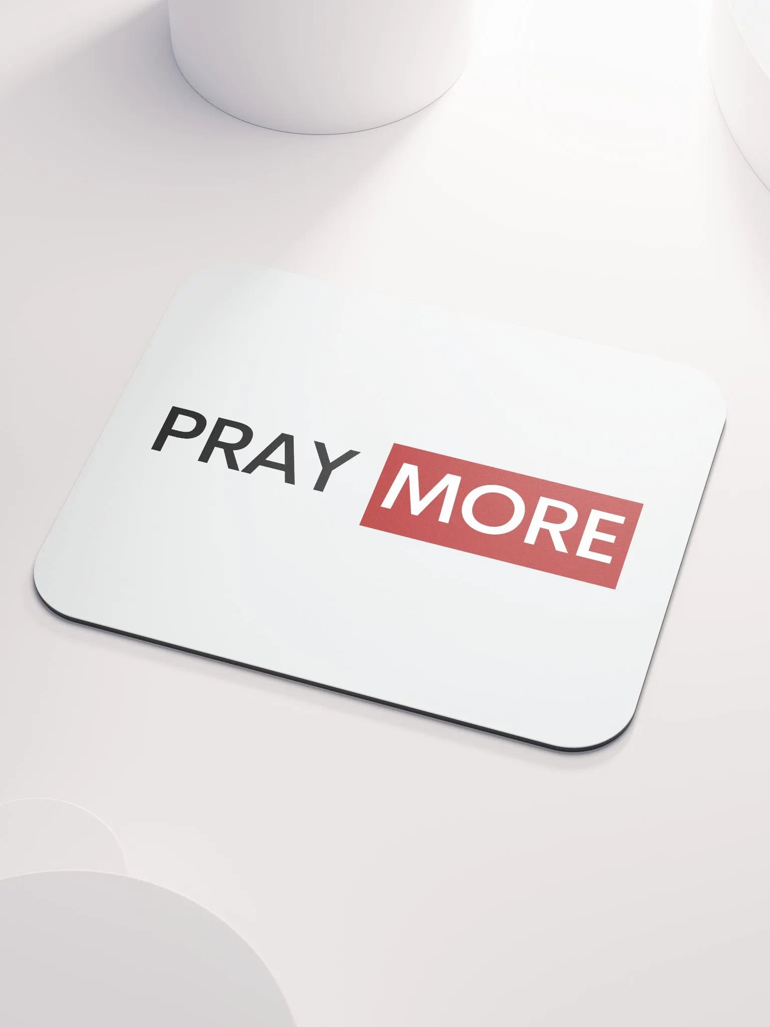 Pray More - Mouse Pad product image (3)