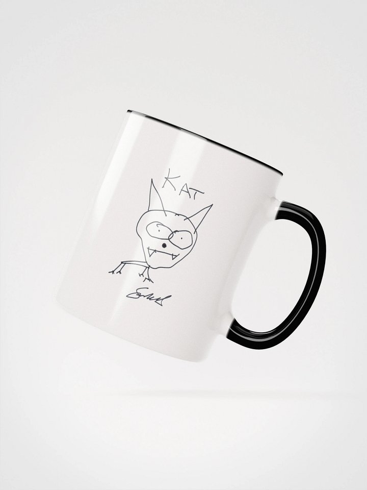 "KAT" mug (two-tone) product image (3)