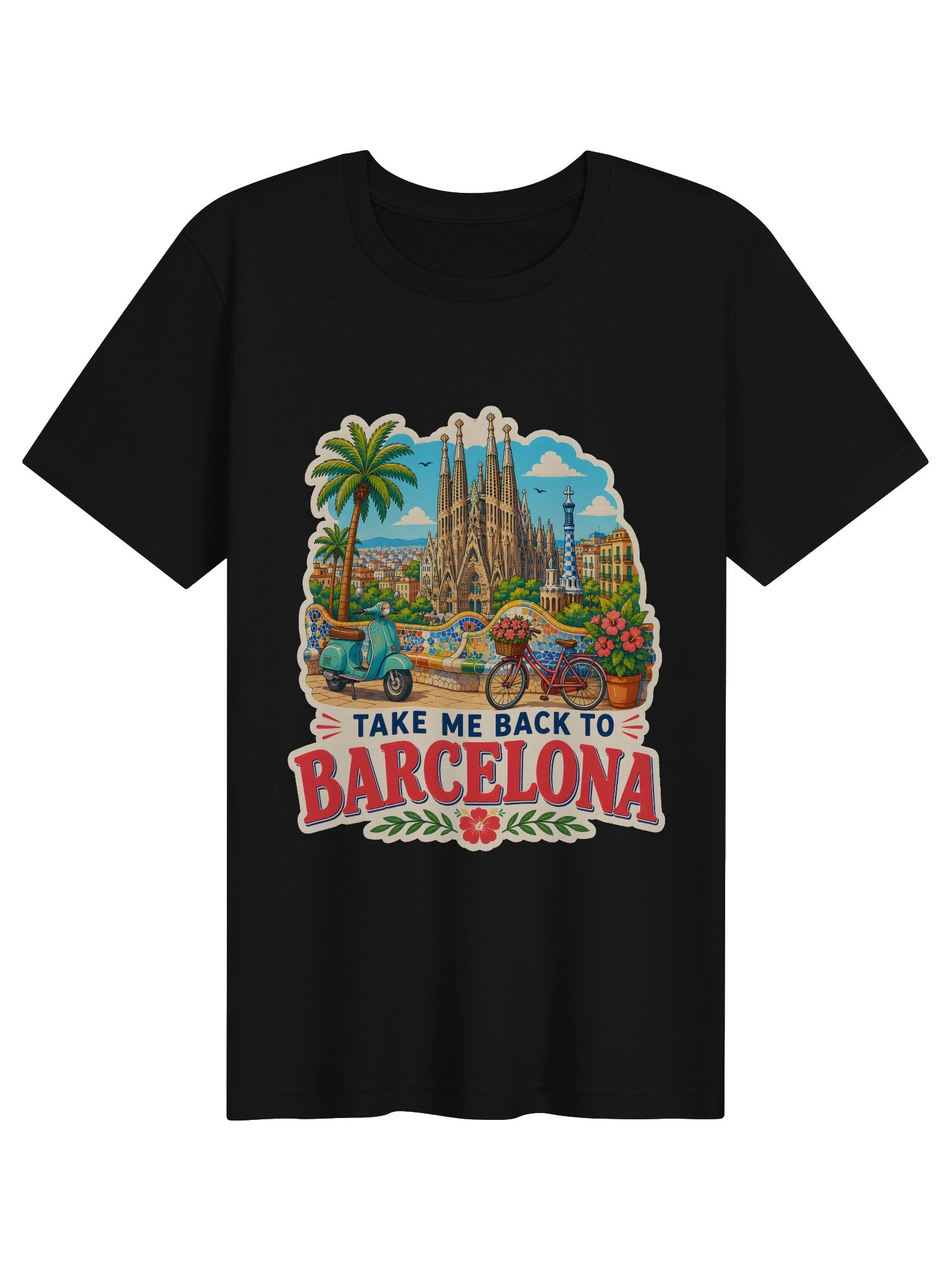 Take Me Back To Barcelona Tee product image (1)