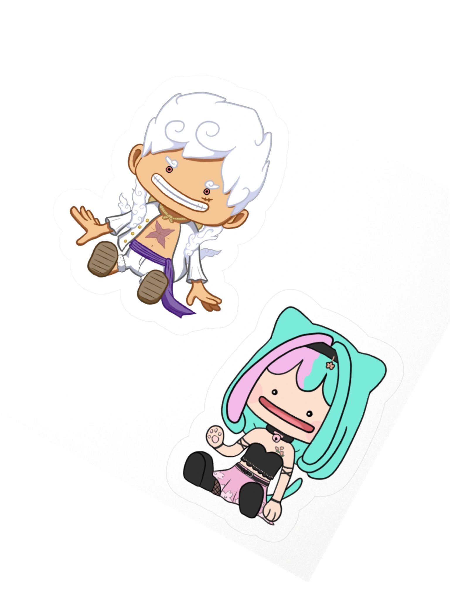 Pokopia Ditto Fanart Sticker product image (2)