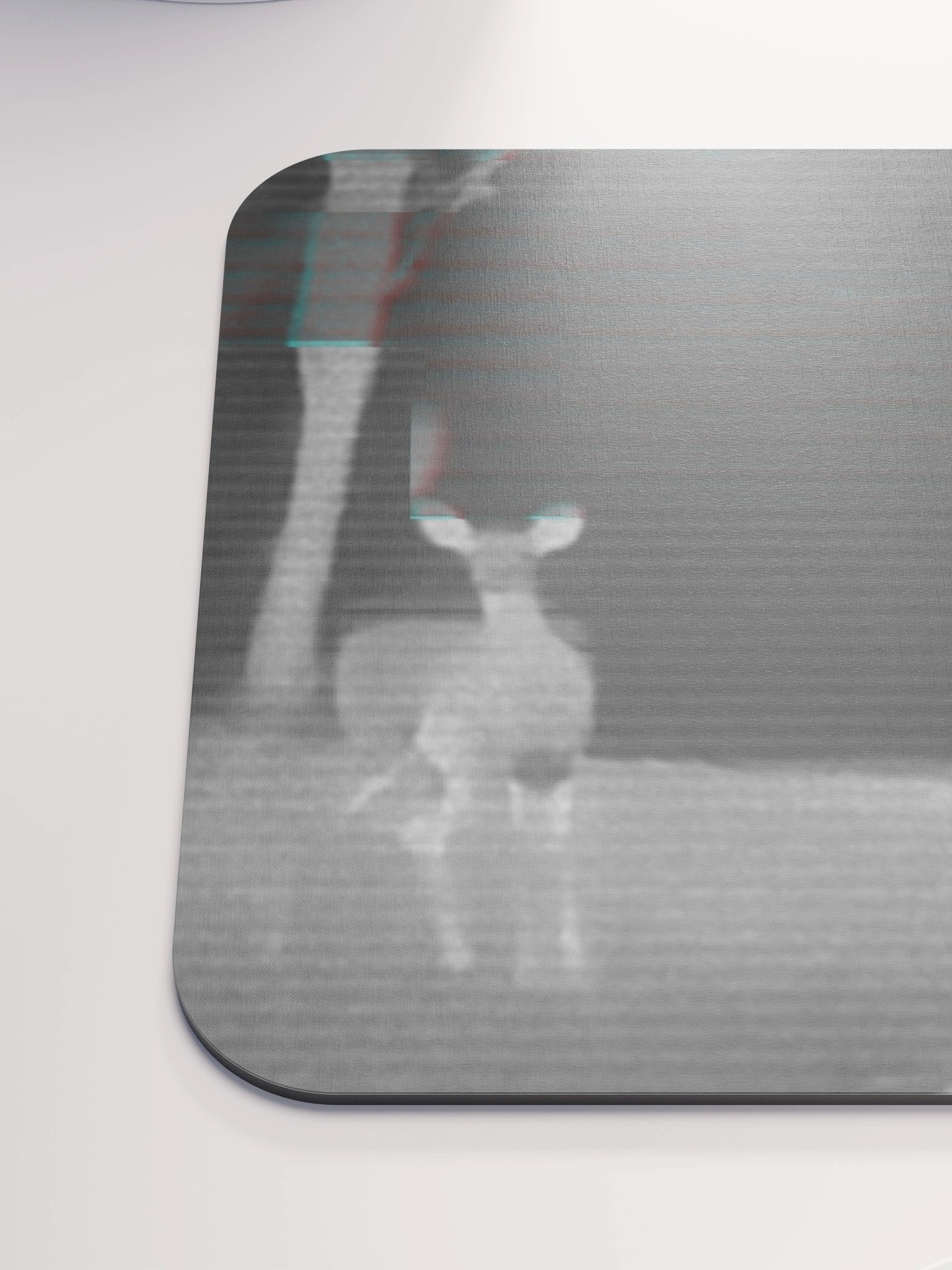 Deer + Toilet Mouse Pad product image (6)