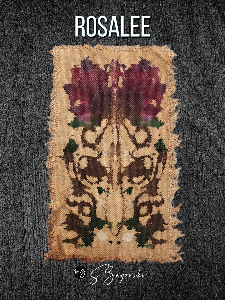 Sacred Scroll | ROSALEE | Mini Masterpiece product image (1)