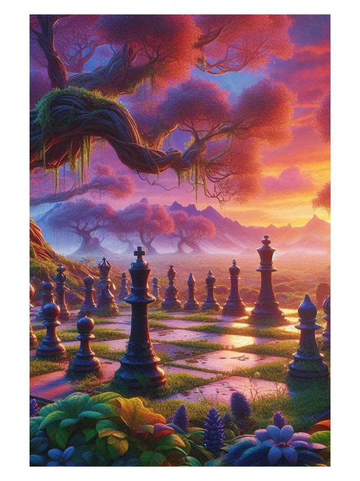 Strategic Sunrise Enhanced Matte Paper Poster product image (1)