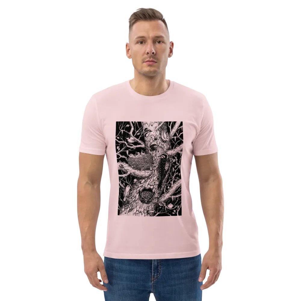 Birds of the wilderness - organic cotton product image (224)