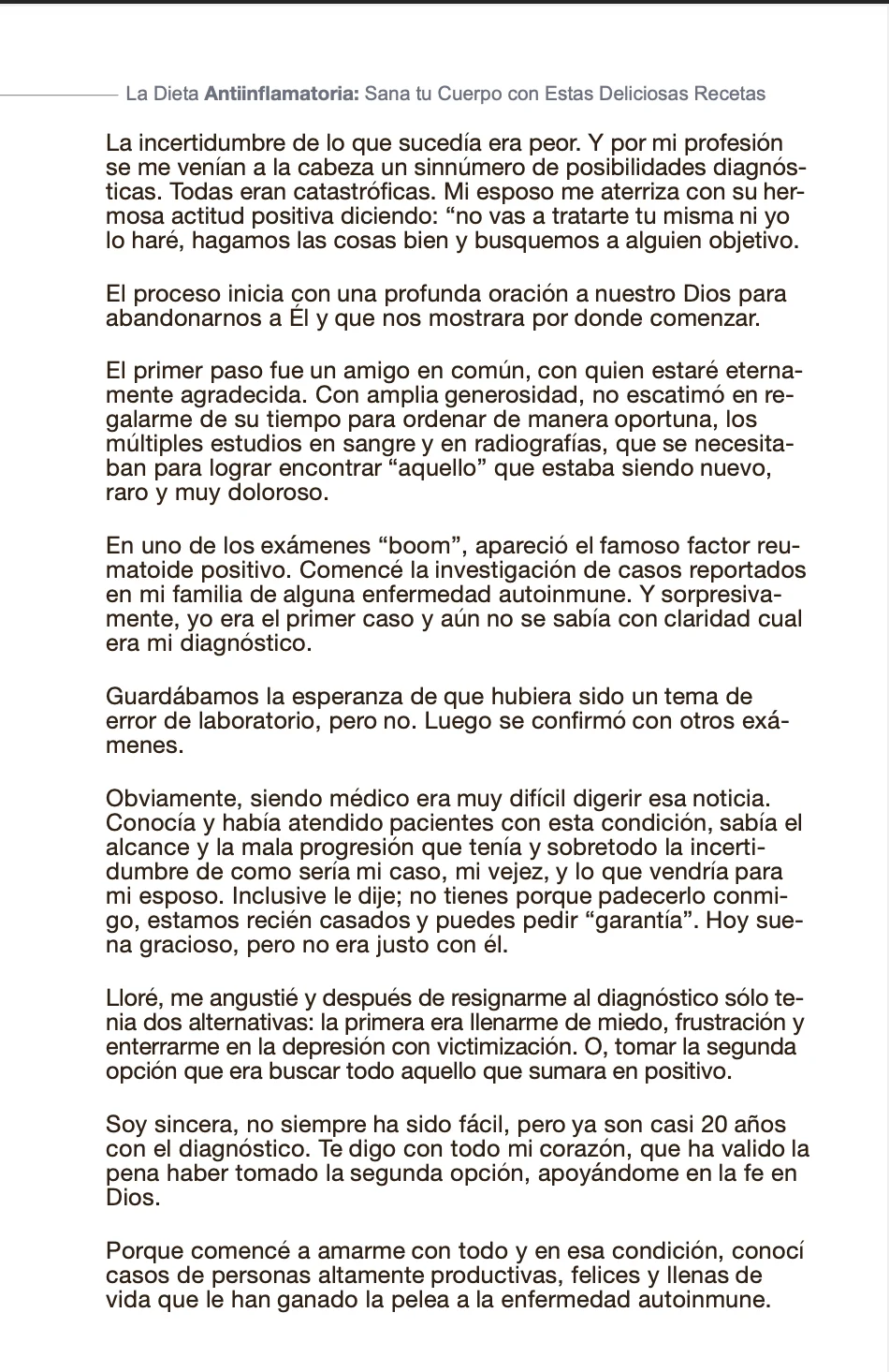 La Dieta Antiinflamatoria (Explicada por médicos en lenguaje sencillo) product image (4)