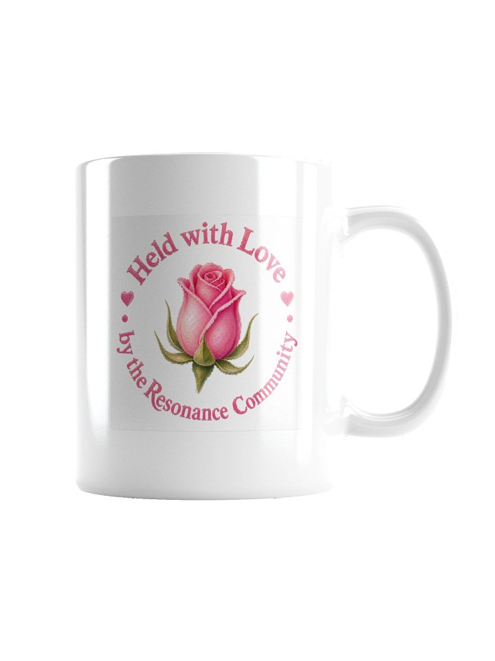 Lara - Held with Love Rosebud Mug product image (2)