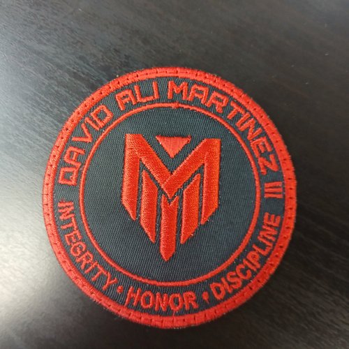 A brand is more than a logo. It’s a visual language.

When I designed David Ali Martinez III’s identity, every element had pu...