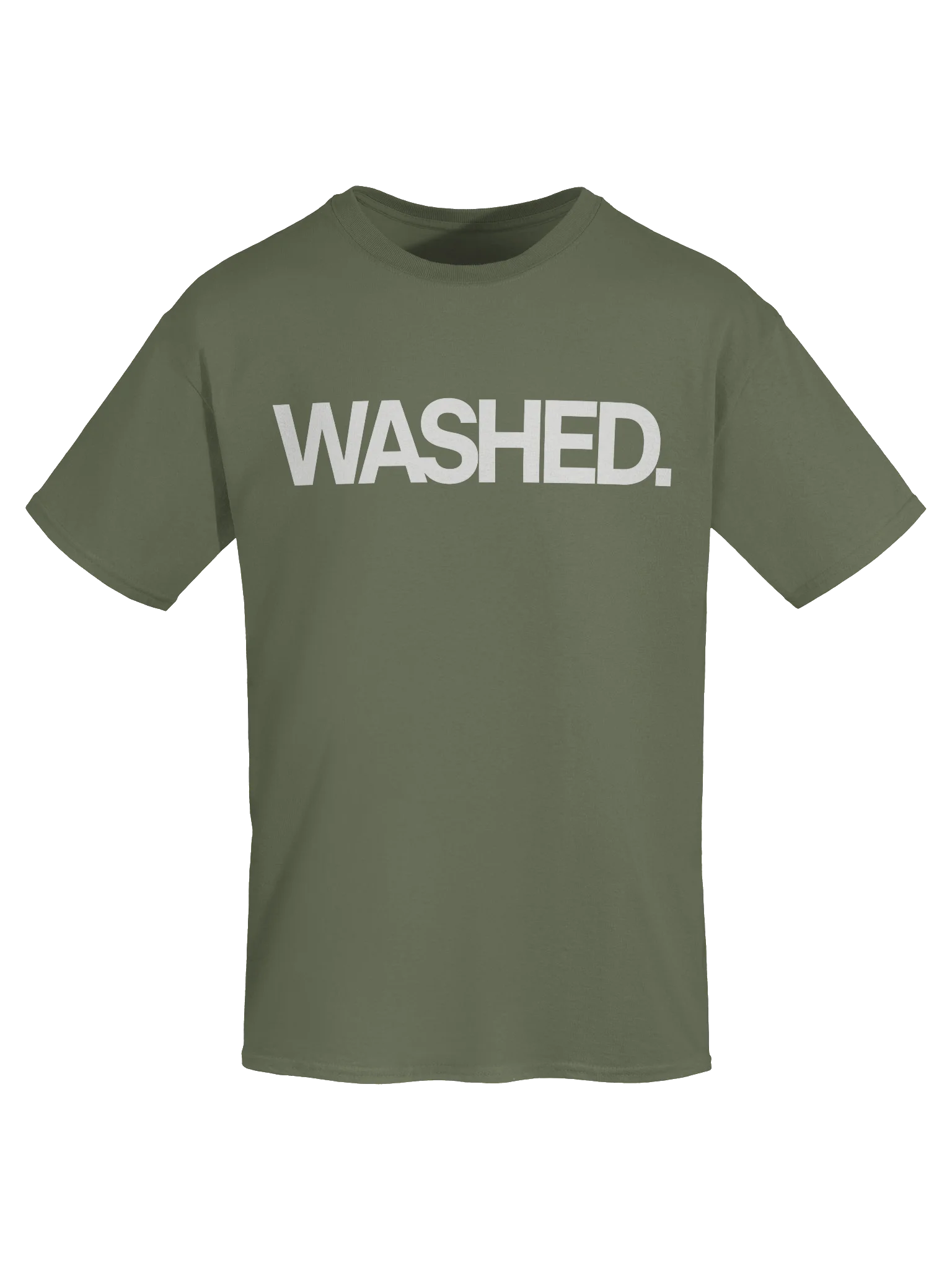 Washed. Baptism T product image (27)