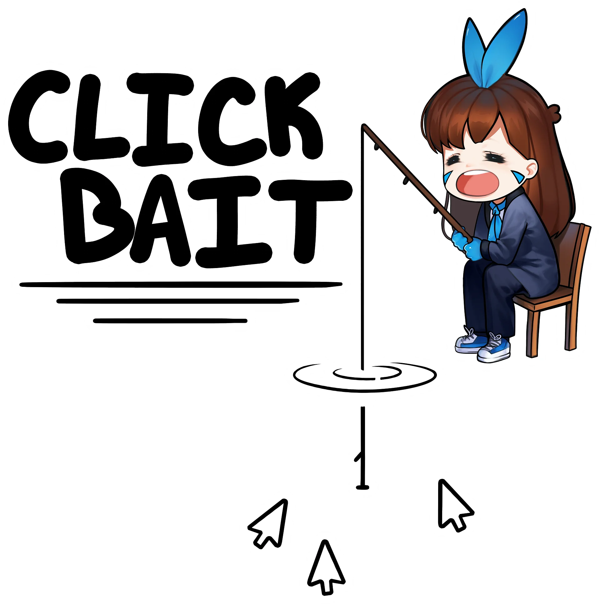 Click Bait Stickers product image (1)