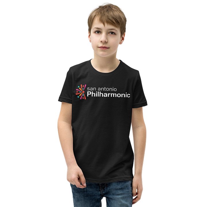 Symphony Musicians Youth Organic T-Shirt product image (1)